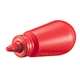 plastic bottle for tomato sauce